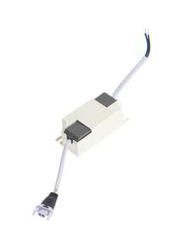 Светильник светодиодный, встраиваемый, 12 Вт, 6500К, с драйвером, D65, чёрный