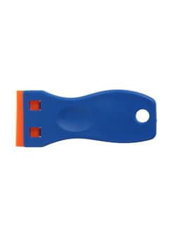 Скребок ТУНДРА, лезвие пластик, 40 мм