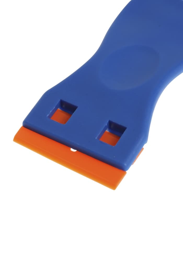 Скребок ТУНДРА, лезвие пластик, 40 мм