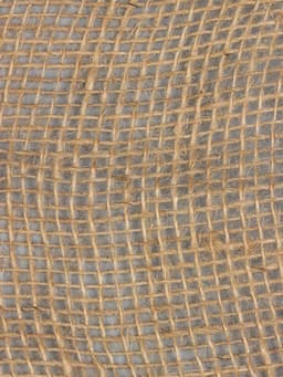 Лента из джута, 0.15×5 м, плотность 190 г/м², плетение 26×26 нитей, Greengo