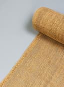 Джут натуральный, 1.1×5 м, плотность 260 г/м², плетение 35×30 нитей, Greengo