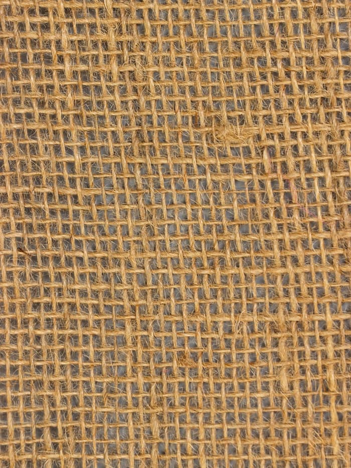 Джут натуральный, 1.1×5 м, плотность 260 г/м², плетение 35×30 нитей, Greengo