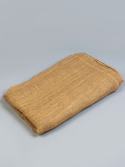 Джут натуральный, 1.1×5 м, плотность 260 г/м², плетение 35×30 нитей, Greengo