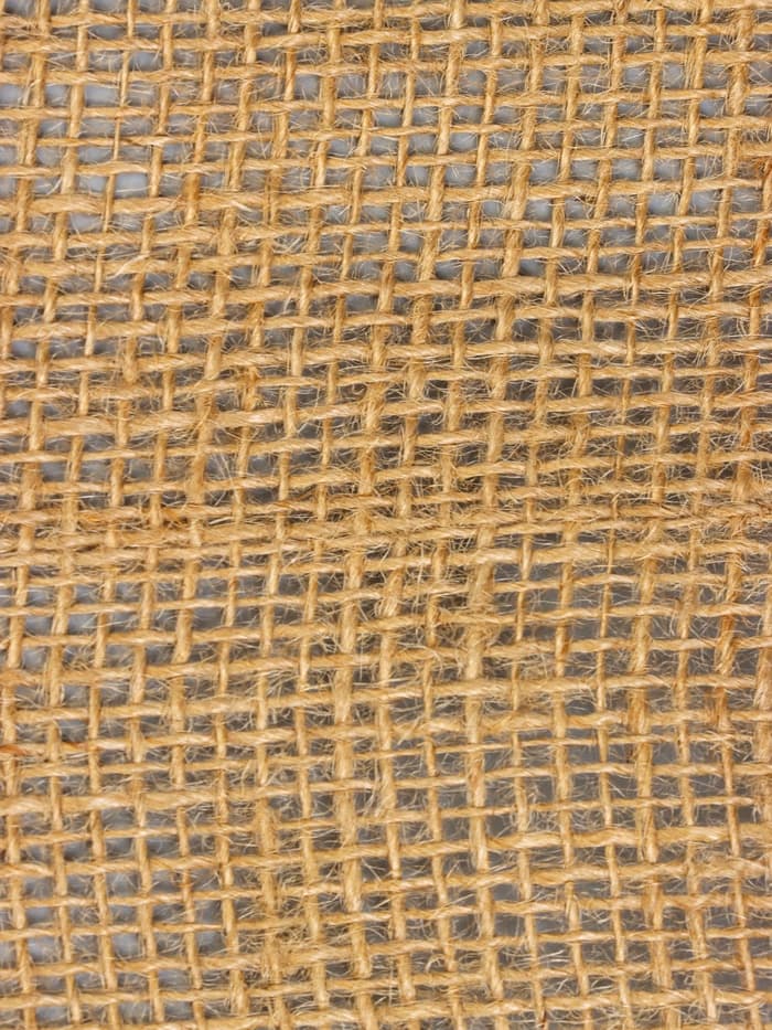 Джут натуральный, 1.1×10 м, плотность 260 г/м², плетение 35×30 нитей, Greengo