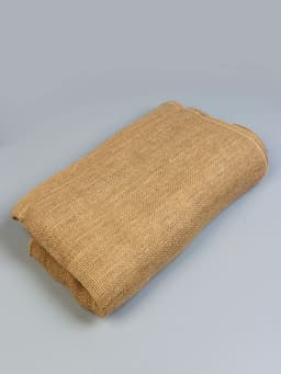 Джут натуральный, 1.1×10 м, плотность 260 г/м², плетение 35×30 нитей, Greengo