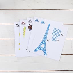 3D ручка Luazon, трафареты и 150 метров пластика комплекте, работа с ABS и PLA, хаки