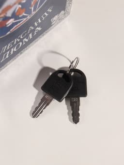 Шкатулка книга - сейф «Александр Дюма. Три мушкетёра», дерево, искусственная кожа, тиснение, 21×13×5 см