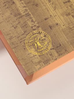 Шкатулка книга - сейф «9 месяцев счастья», дерево, искусственная кожа, тиснение, 21×13×5 см