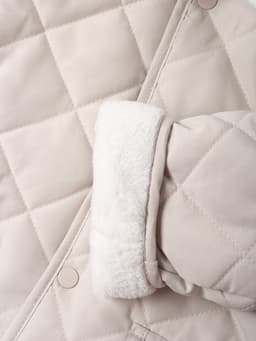 Куртка демисезонная «Крошка Я», рост 74-80 см, бежевая