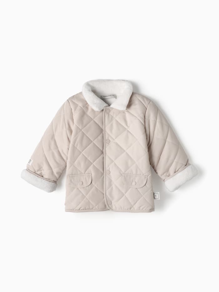 Куртка демисезонная Крошка Я, рост 86-92 см, бежевая