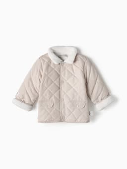 Куртка демисезонная Крошка Я, рост 86-92 см, бежевая