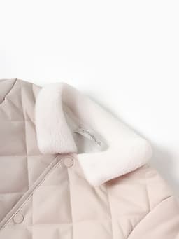 Куртка демисезонная Крошка Я, рост 86-92 см, бежевая