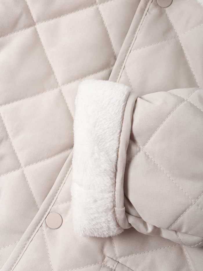 Куртка демисезонная «Крошка Я», рост 92-98 см, бежевая