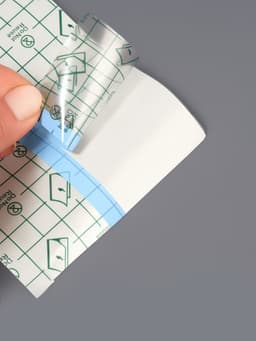 Плёнка для тату, заживляющая, 1 м×10 см, прозрачная