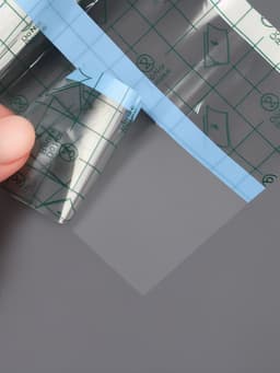 Плёнка для тату, заживляющая, 1 м×10 см, прозрачная