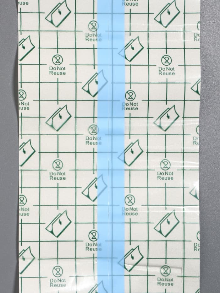 Плёнка для тату, заживляющая, 1 м×10 см, прозрачная