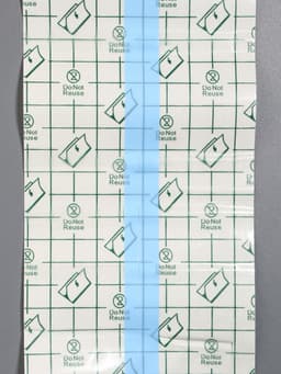 Плёнка для тату, заживляющая, 1 м×10 см, прозрачная