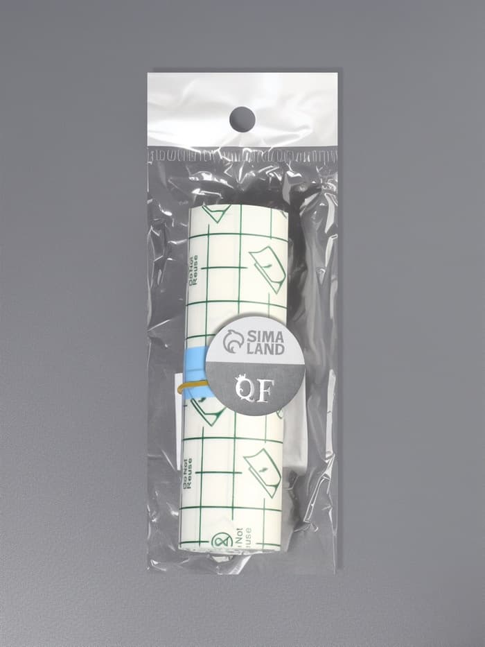 Плёнка для тату, заживляющая, 1 м×10 см, прозрачная