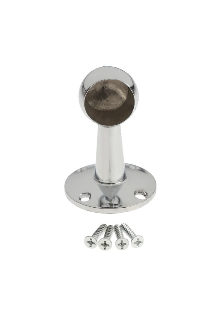 Держатель дистанционный ТУНДРА, d=25 мм конечный TH-87 d=25 мм