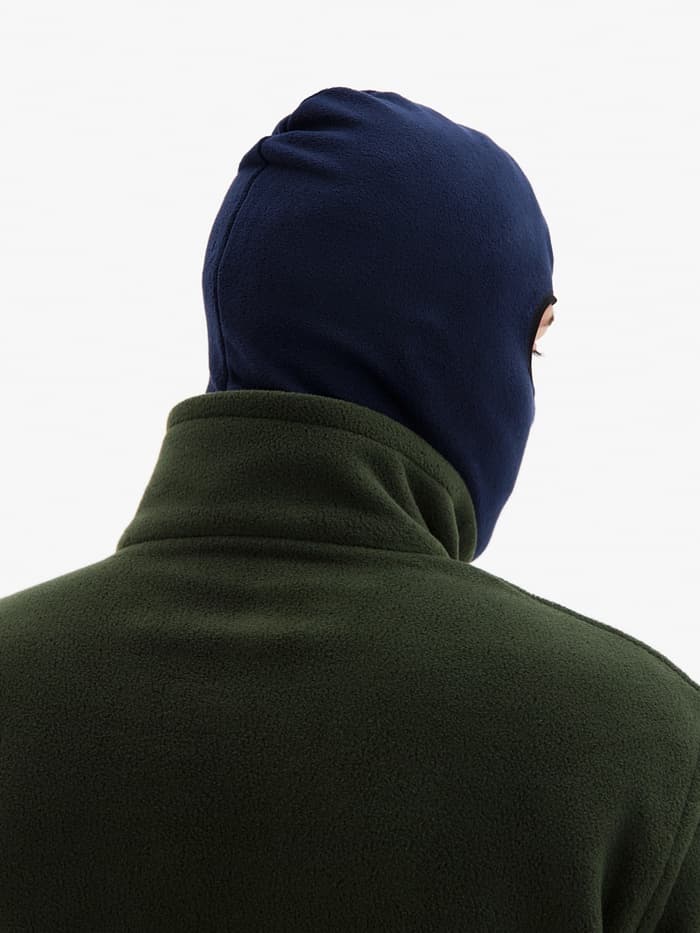 Маска-балаклава, флис, размер универсальный, синяя