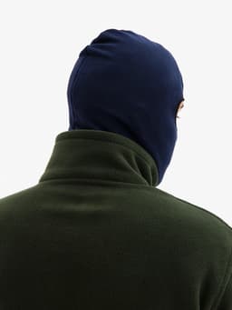 Маска-балаклава, флис, размер универсальный, синяя