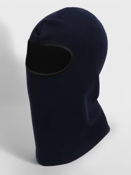 Маска-балаклава, флис, размер универсальный, синяя