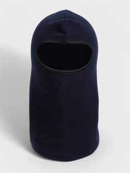 Маска-балаклава, флис, размер универсальный, синяя