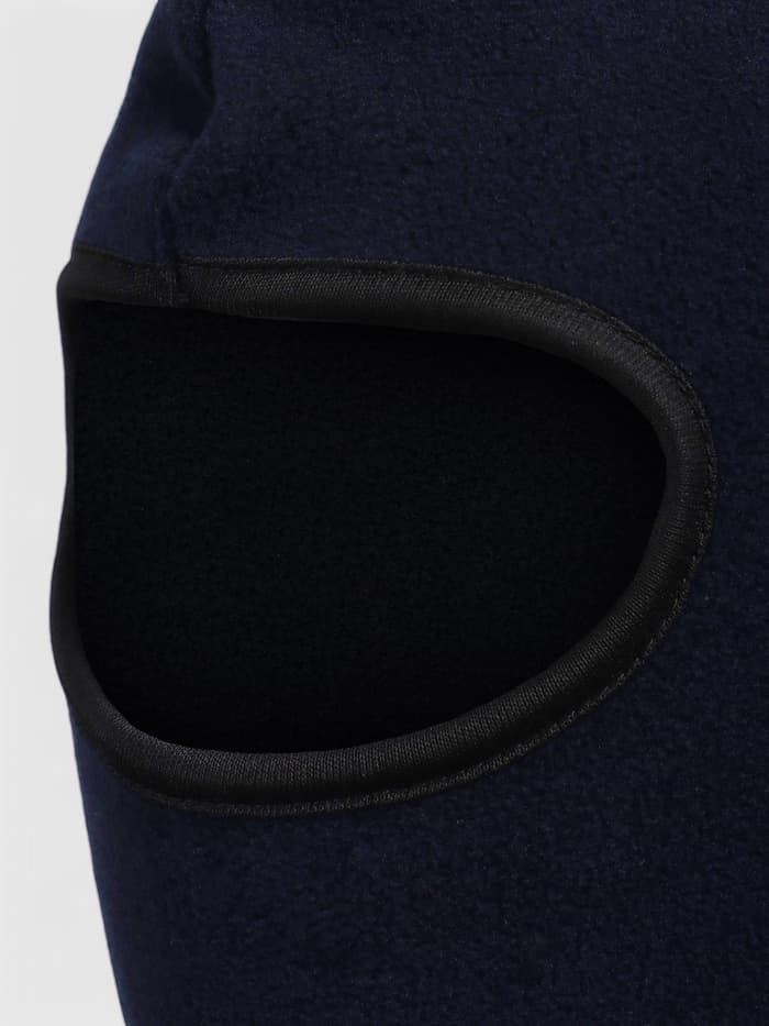 Маска-балаклава, флис, размер универсальный, синяя