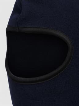 Маска-балаклава, флис, размер универсальный, синяя