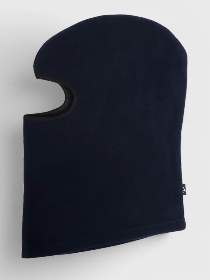 Маска-балаклава, флис, размер универсальный, синяя