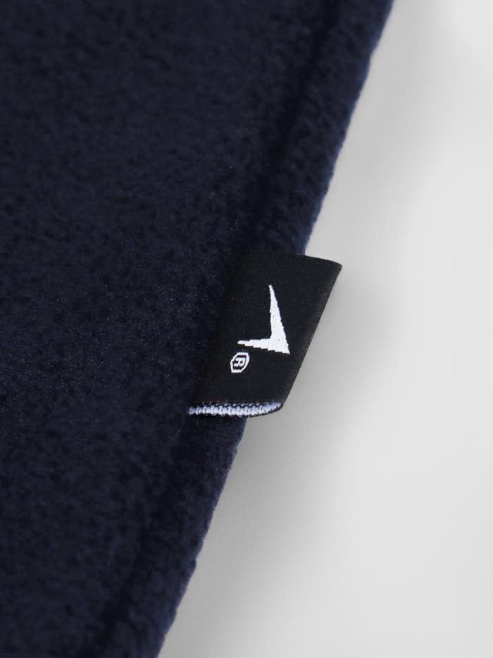 Маска-балаклава, флис, размер универсальный, синяя