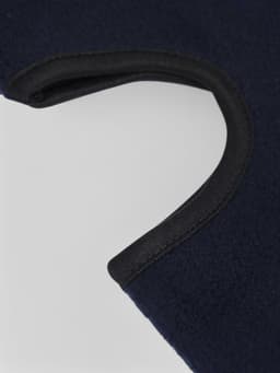 Маска-балаклава, флис, размер универсальный, синяя