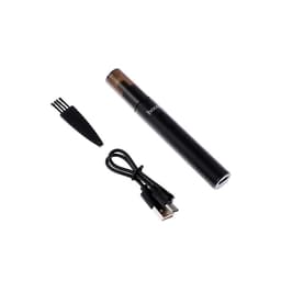 Триммер для носа и ушей Hoco HP34, зарядное устройство, щётка для чистки, чехол, чёрный