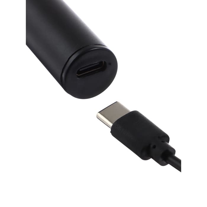 Триммер для носа и ушей Hoco HP34, зарядное устройство, щётка для чистки, чехол, чёрный