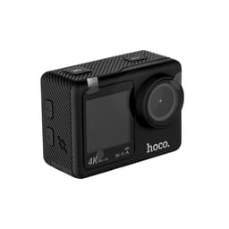 Экшн-камера Hoco, DV101, 4К видео, два цветных экрана, чёрная