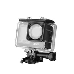 Экшн-камера Hoco, DV101, 4К видео, два цветных экрана, чёрная