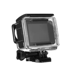 Экшн-камера Hoco, DV101, 4К видео, два цветных экрана, чёрная