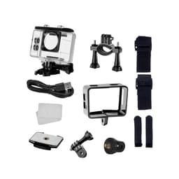 Экшн-камера Hoco, DV101, 4К видео, два цветных экрана, чёрная