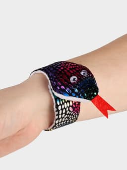 Карнавальный браслет «Змейка», МИКС