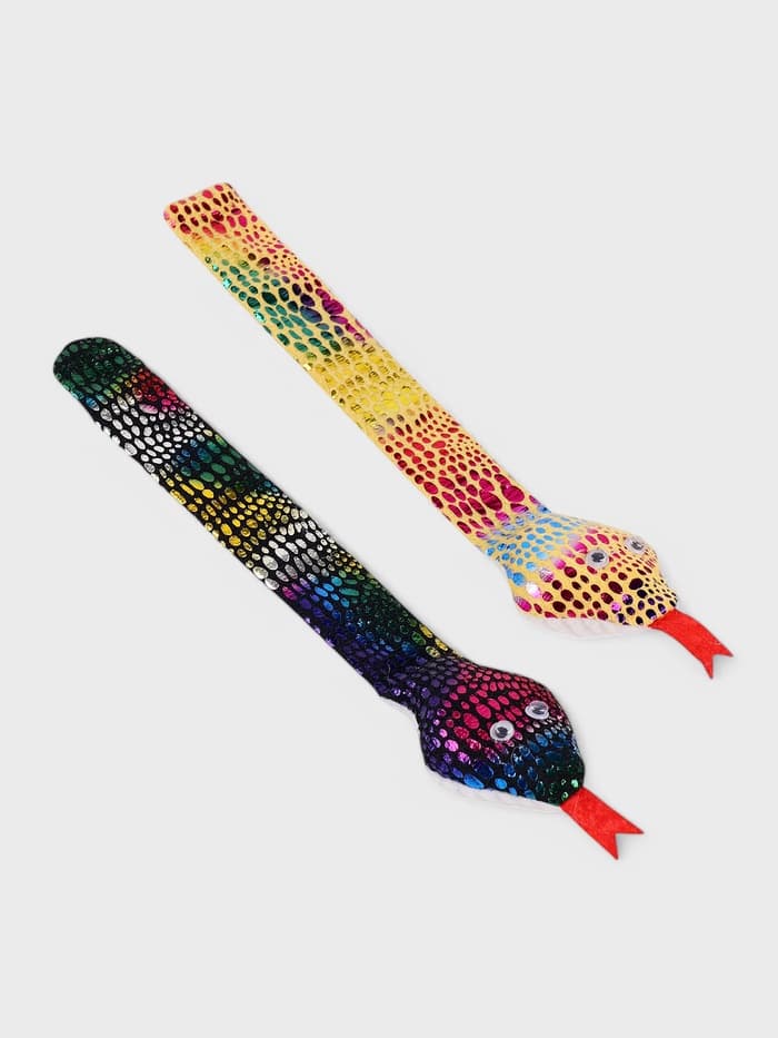 Карнавальный браслет «Змейка», МИКС