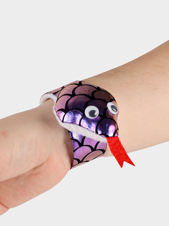 Карнавальный браслет «Змейка», МИКС