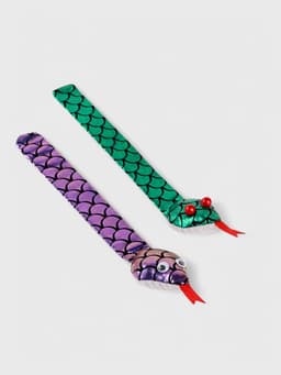 Карнавальный браслет «Змейка», МИКС