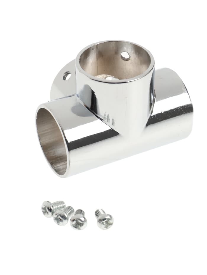 Муфта с 4-мя направлениями ТУНДРА, К-образная, d=25 мм