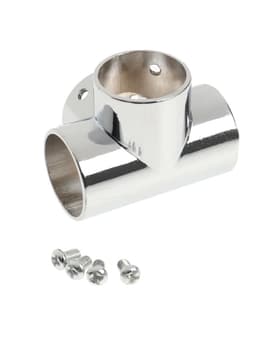 Муфта с 4-мя направлениями ТУНДРА, К-образная, d=25 мм