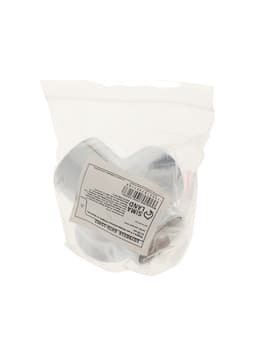 Муфта с 4-мя направлениями ТУНДРА, К-образная, d=25 мм