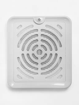 Пылесос для маникюра Luazon LMP-01, 40 Вт, 1 фильтр, 220 В, белый