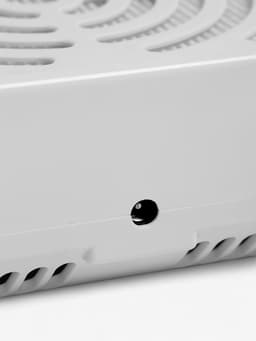 Пылесос для маникюра Luazon LMP-01, 40 Вт, 1 фильтр, 220 В, белый