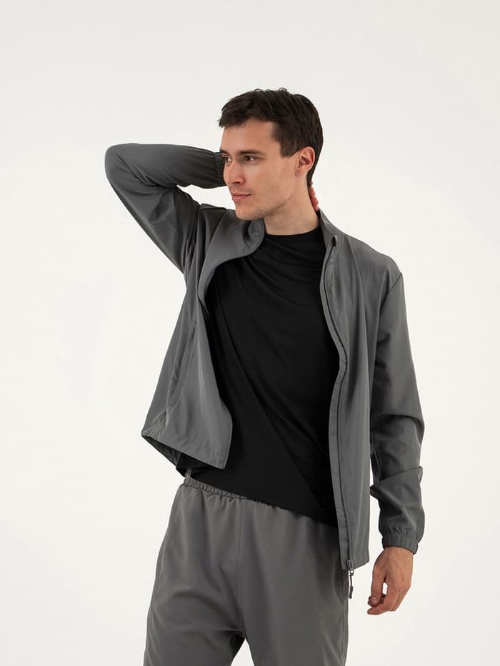 Ветровка мужская Resport, размер 52, серая