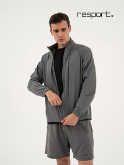 Ветровка мужская Resport, р. 54, цвет серый, спортивная
