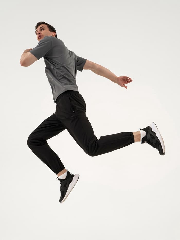 Брюки мужские Resport, размер 48, чёрные